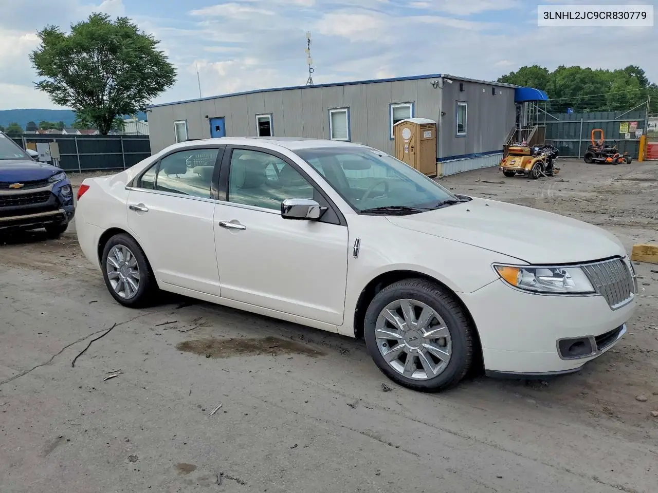 2012 Lincoln Mkz VIN: 3LNHL2JC9CR830779 Lot: 60411576