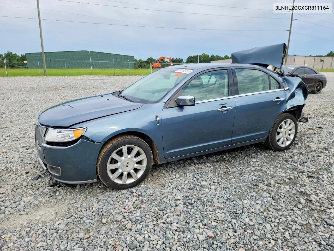 2012 Lincoln Mkz VIN: 3LNHL2GCXCR811164 Lot: 60588236