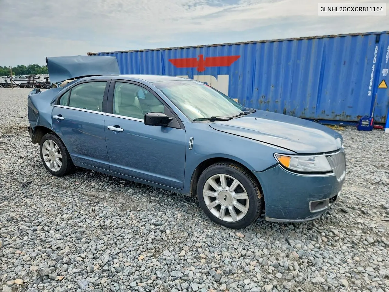 2012 Lincoln Mkz VIN: 3LNHL2GCXCR811164 Lot: 60588236