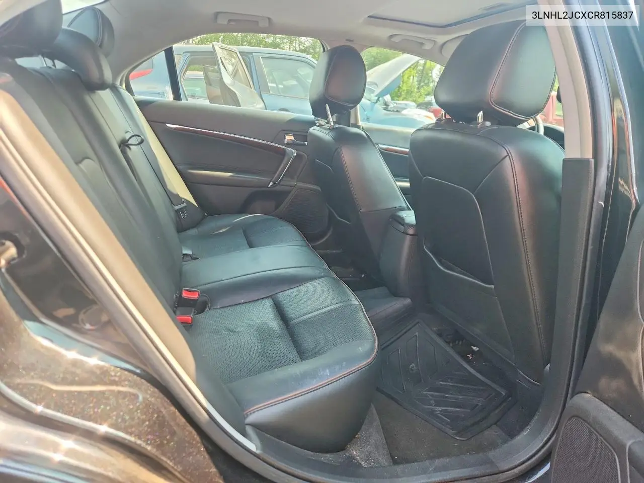 2012 Lincoln Mkz VIN: 3LNHL2JCXCR815837 Lot: 60637526