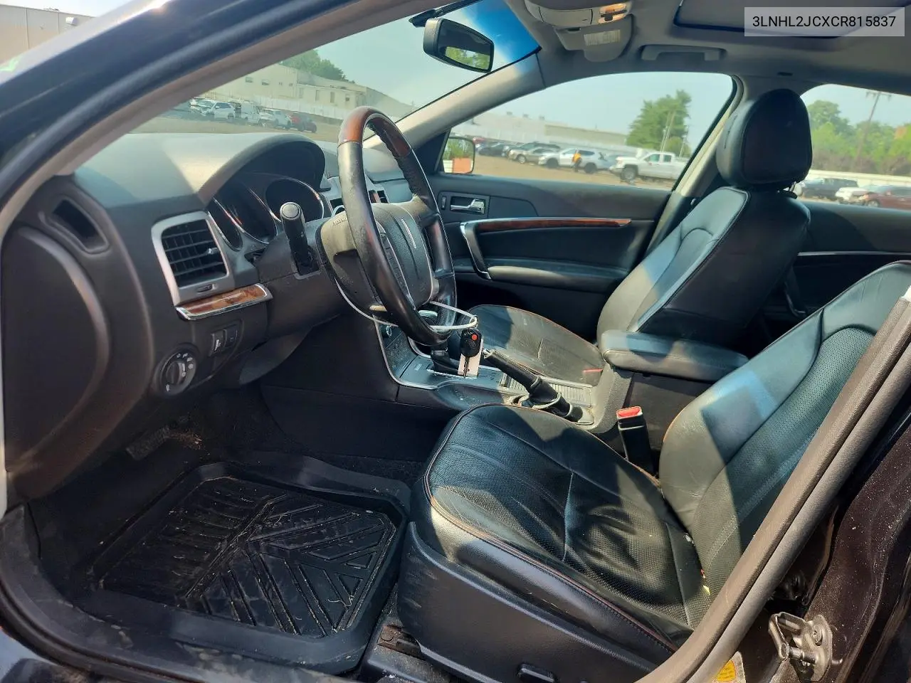 2012 Lincoln Mkz VIN: 3LNHL2JCXCR815837 Lot: 60637526