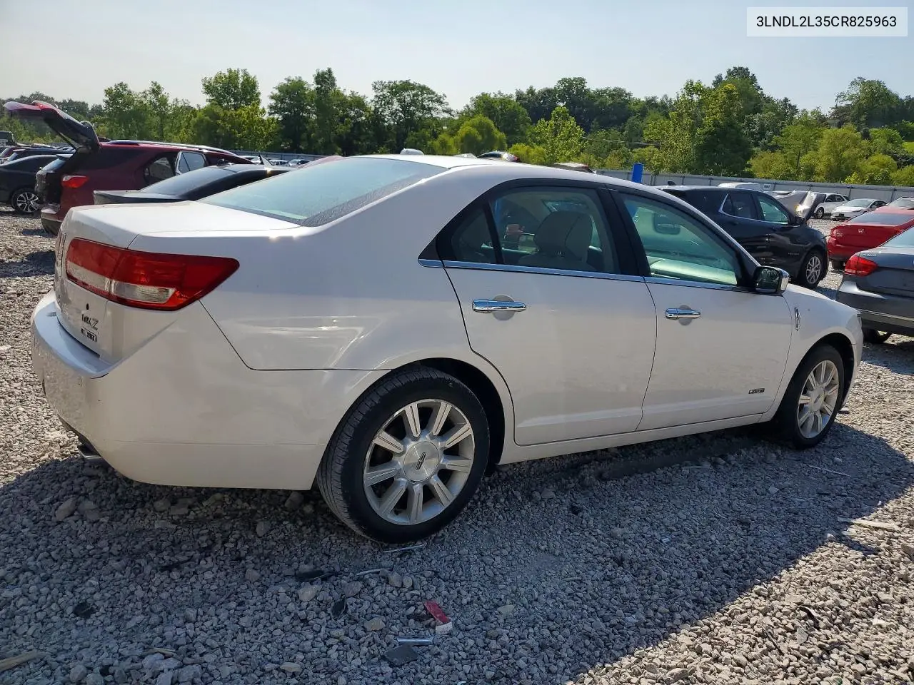 2012 Lincoln Mkz Hybrid VIN: 3LNDL2L35CR825963 Lot: 60741276