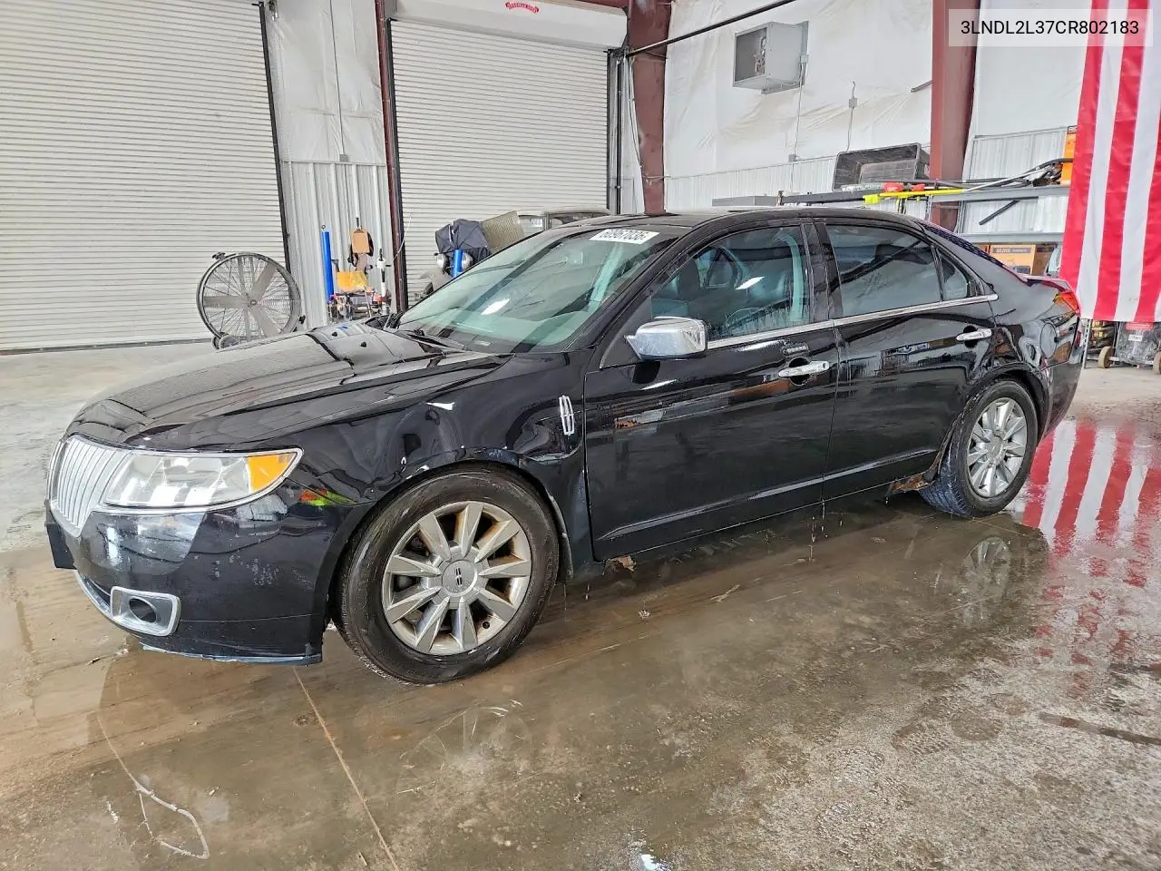 2012 Lincoln Mkz Hybrid VIN: 3LNDL2L37CR802183 Lot: 60967036