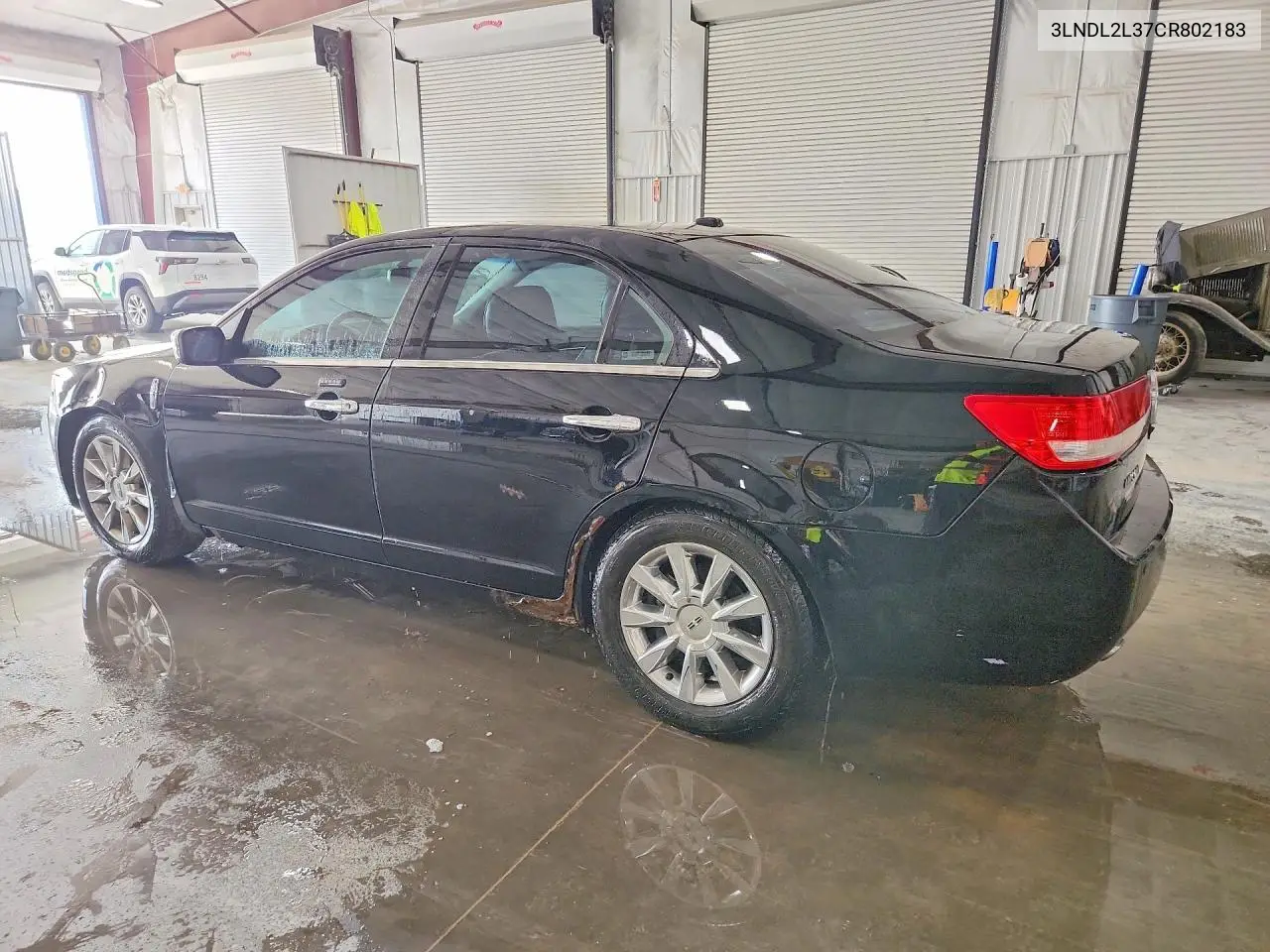 2012 Lincoln Mkz Hybrid VIN: 3LNDL2L37CR802183 Lot: 60967036