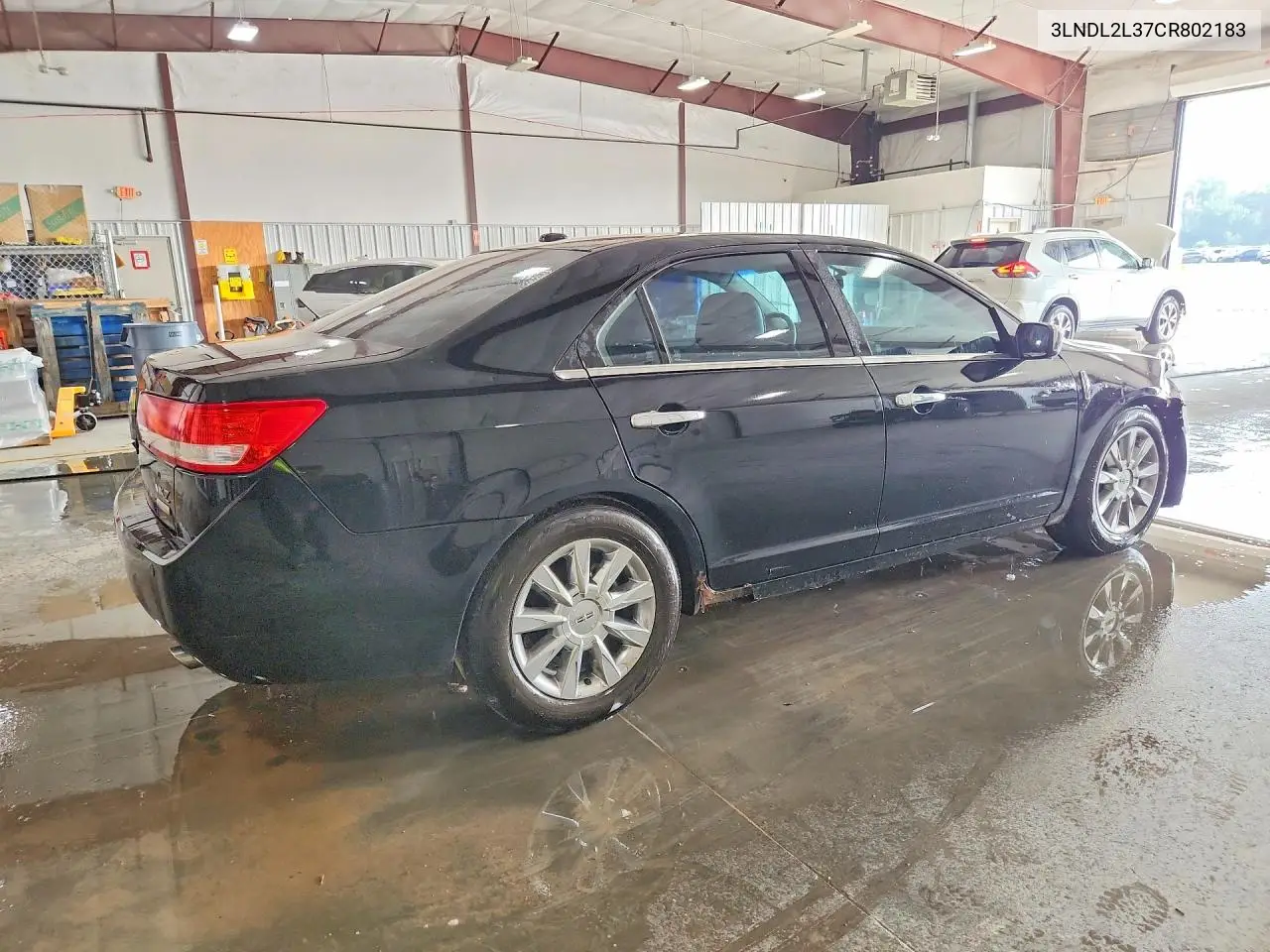 2012 Lincoln Mkz Hybrid VIN: 3LNDL2L37CR802183 Lot: 60967036