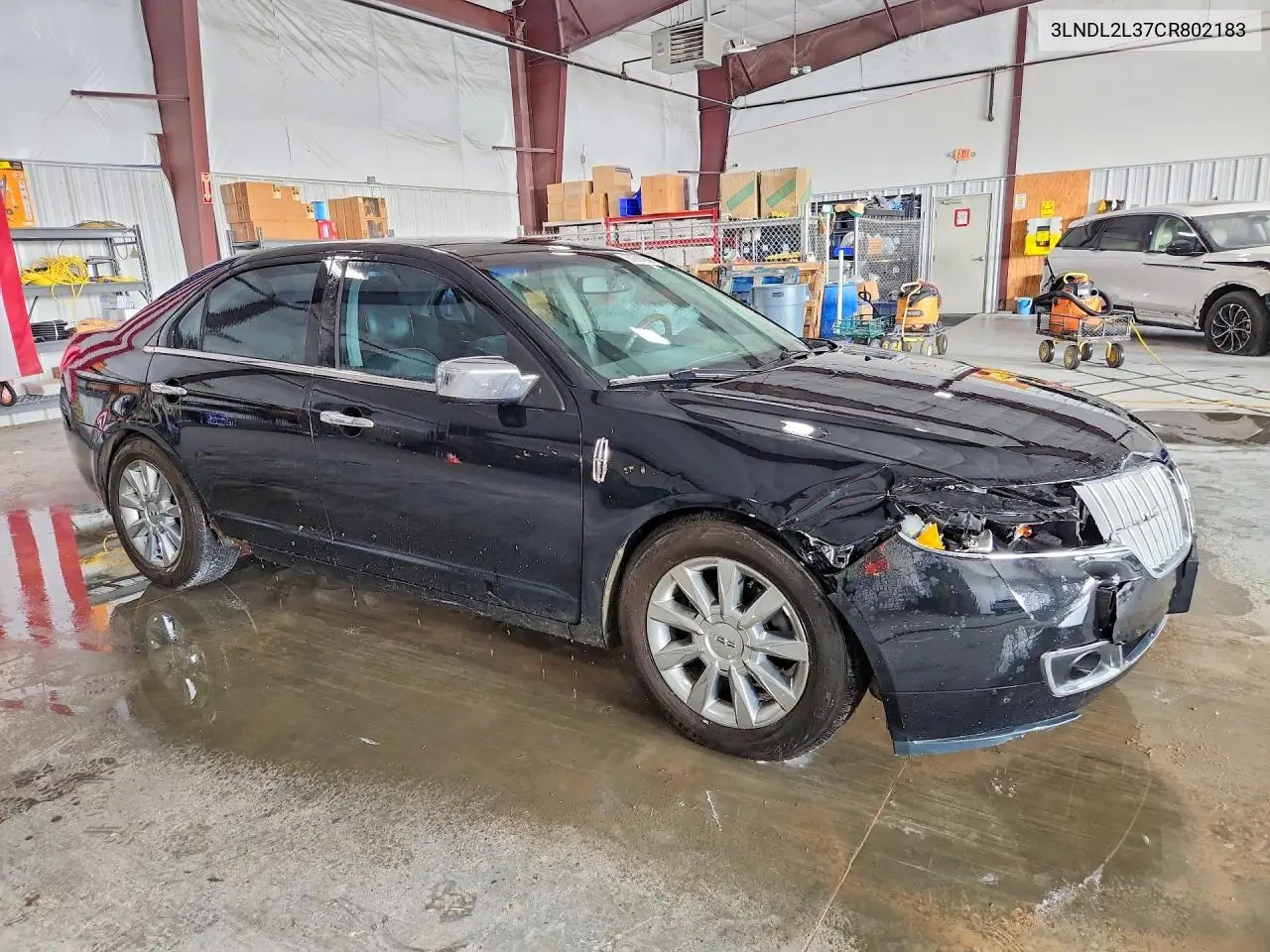 2012 Lincoln Mkz Hybrid VIN: 3LNDL2L37CR802183 Lot: 60967036
