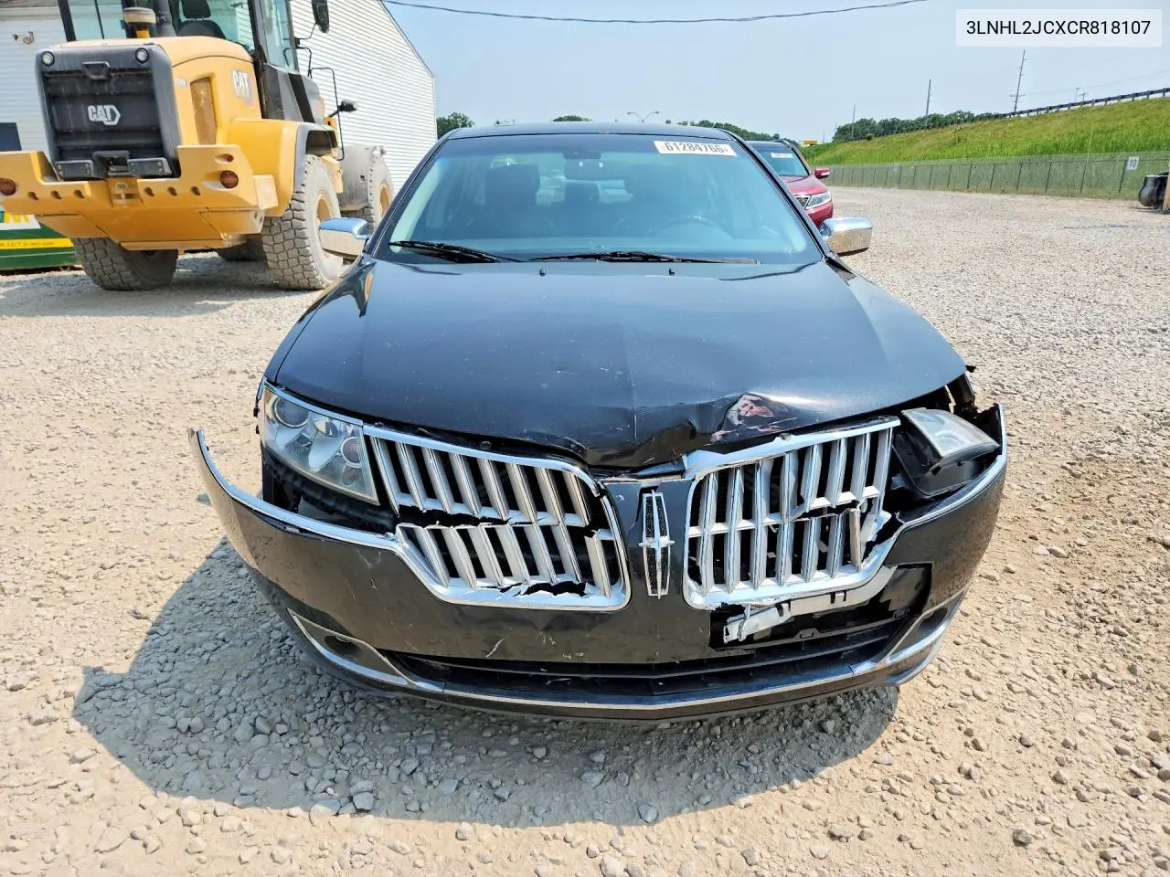 2012 Lincoln Mkz VIN: 3LNHL2JCXCR818107 Lot: 61284766