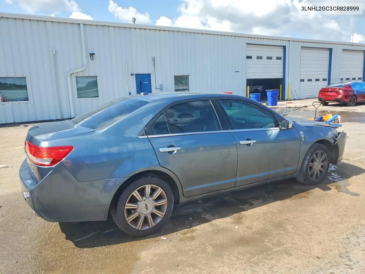 2012 Lincoln Mkz VIN: 3LNHL2GC3CR828999 Lot: 61676446