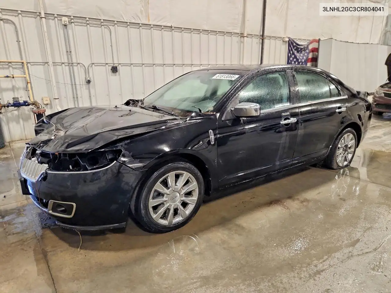 2012 Lincoln Mkz VIN: 3LNHL2GC3CR804041 Lot: 61813066