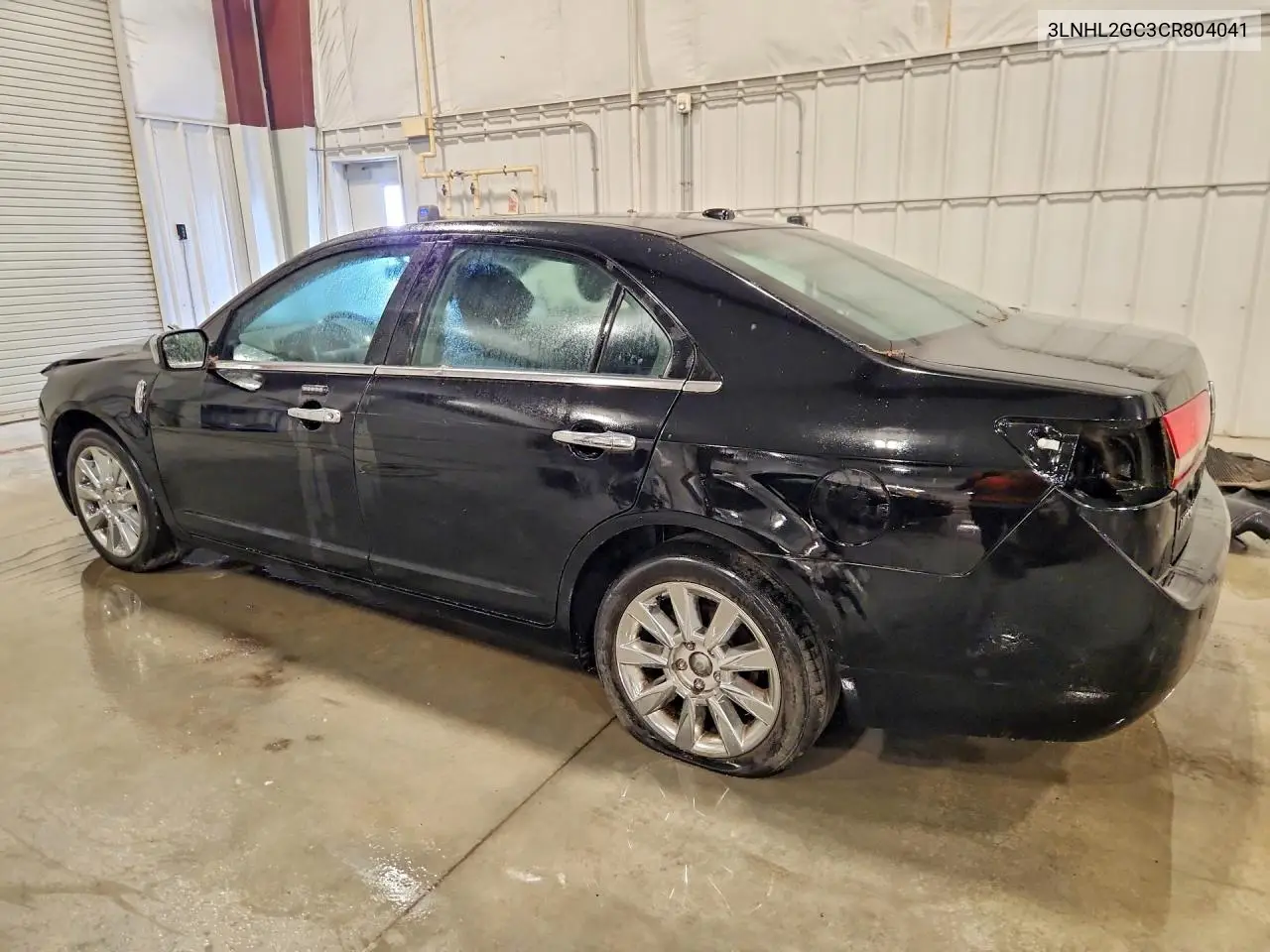2012 Lincoln Mkz VIN: 3LNHL2GC3CR804041 Lot: 61813066