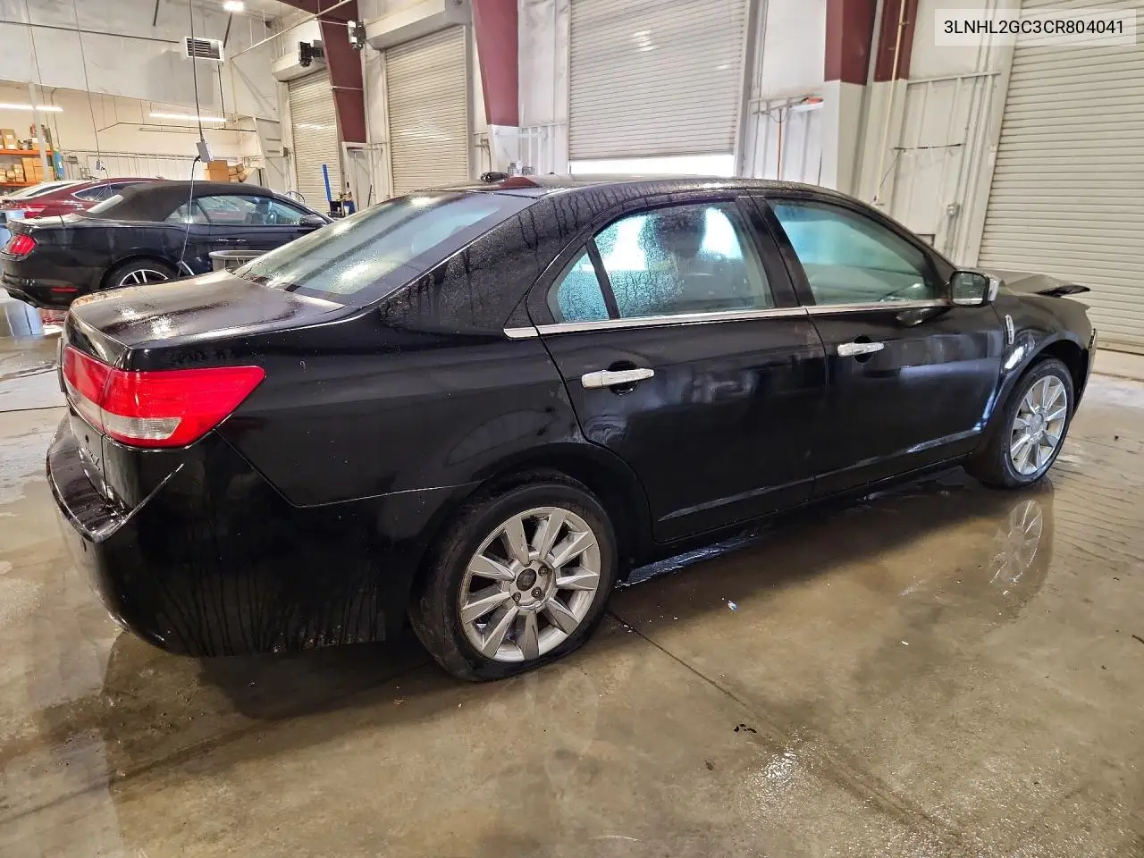 2012 Lincoln Mkz VIN: 3LNHL2GC3CR804041 Lot: 61813066