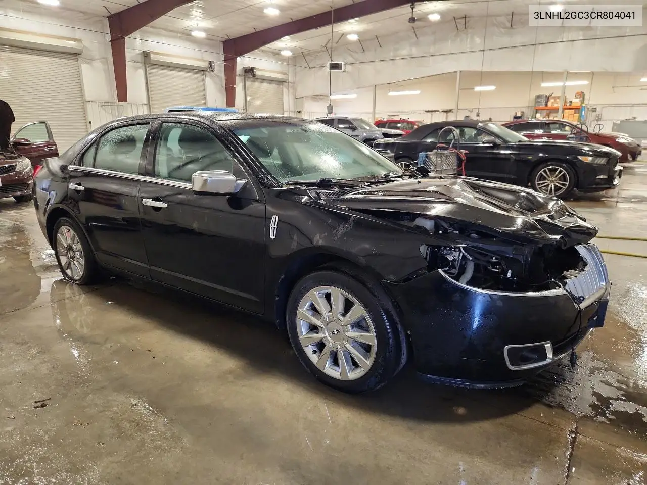 2012 Lincoln Mkz VIN: 3LNHL2GC3CR804041 Lot: 61813066