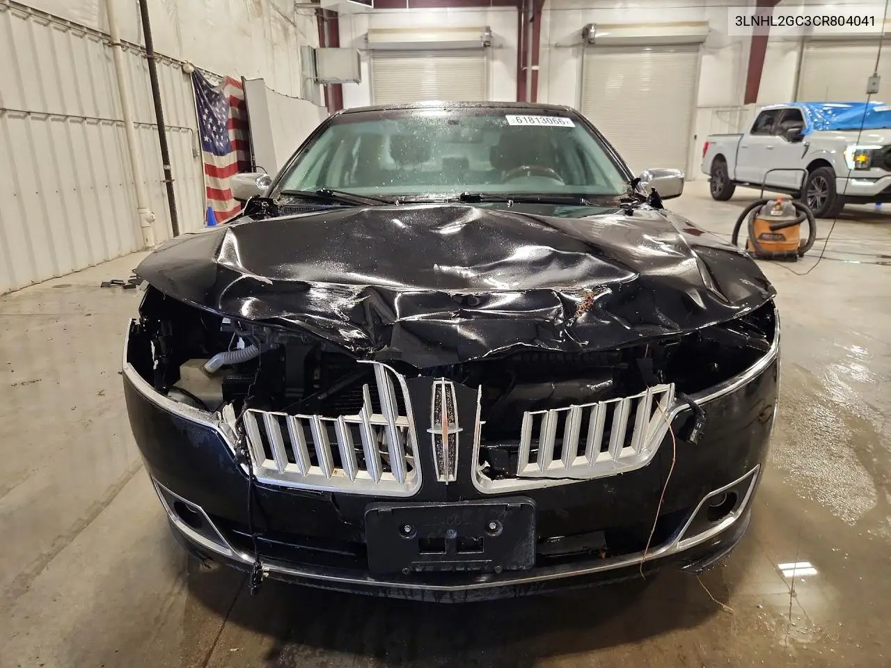 2012 Lincoln Mkz VIN: 3LNHL2GC3CR804041 Lot: 61813066