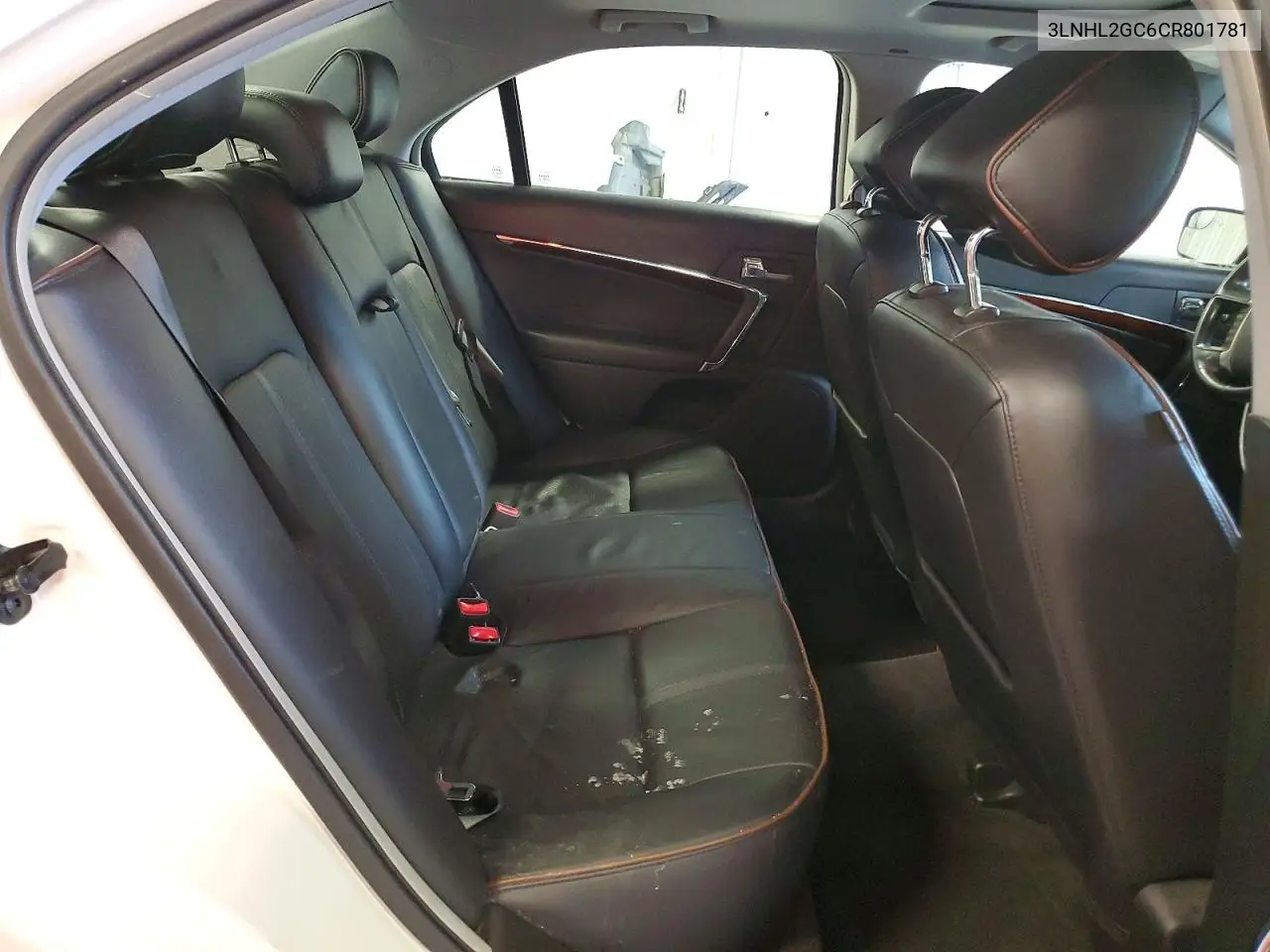 2012 Lincoln Mkz VIN: 3LNHL2GC6CR801781 Lot: 62056786