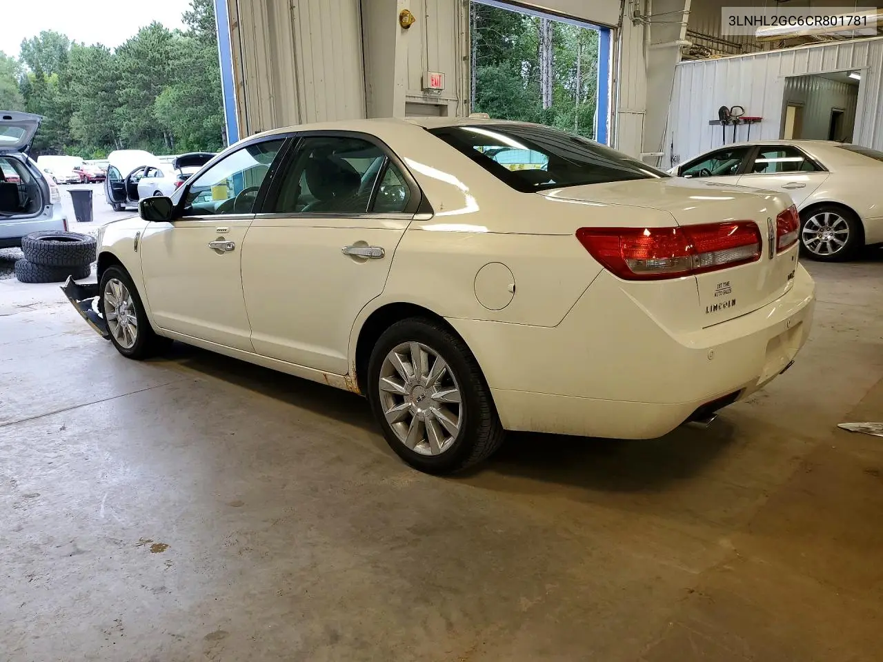 2012 Lincoln Mkz VIN: 3LNHL2GC6CR801781 Lot: 62056786