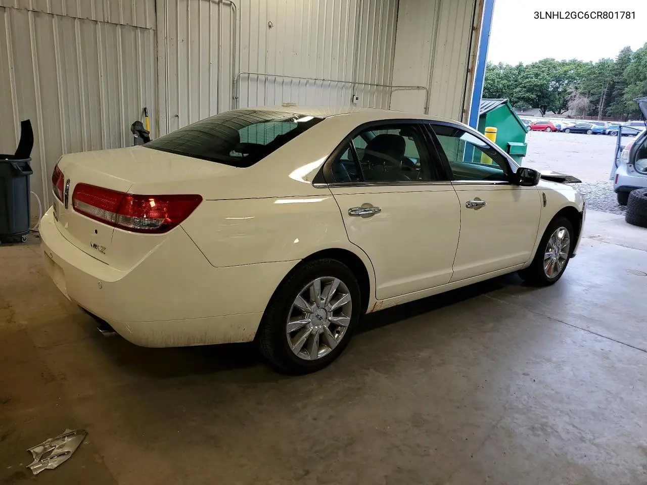 2012 Lincoln Mkz VIN: 3LNHL2GC6CR801781 Lot: 62056786