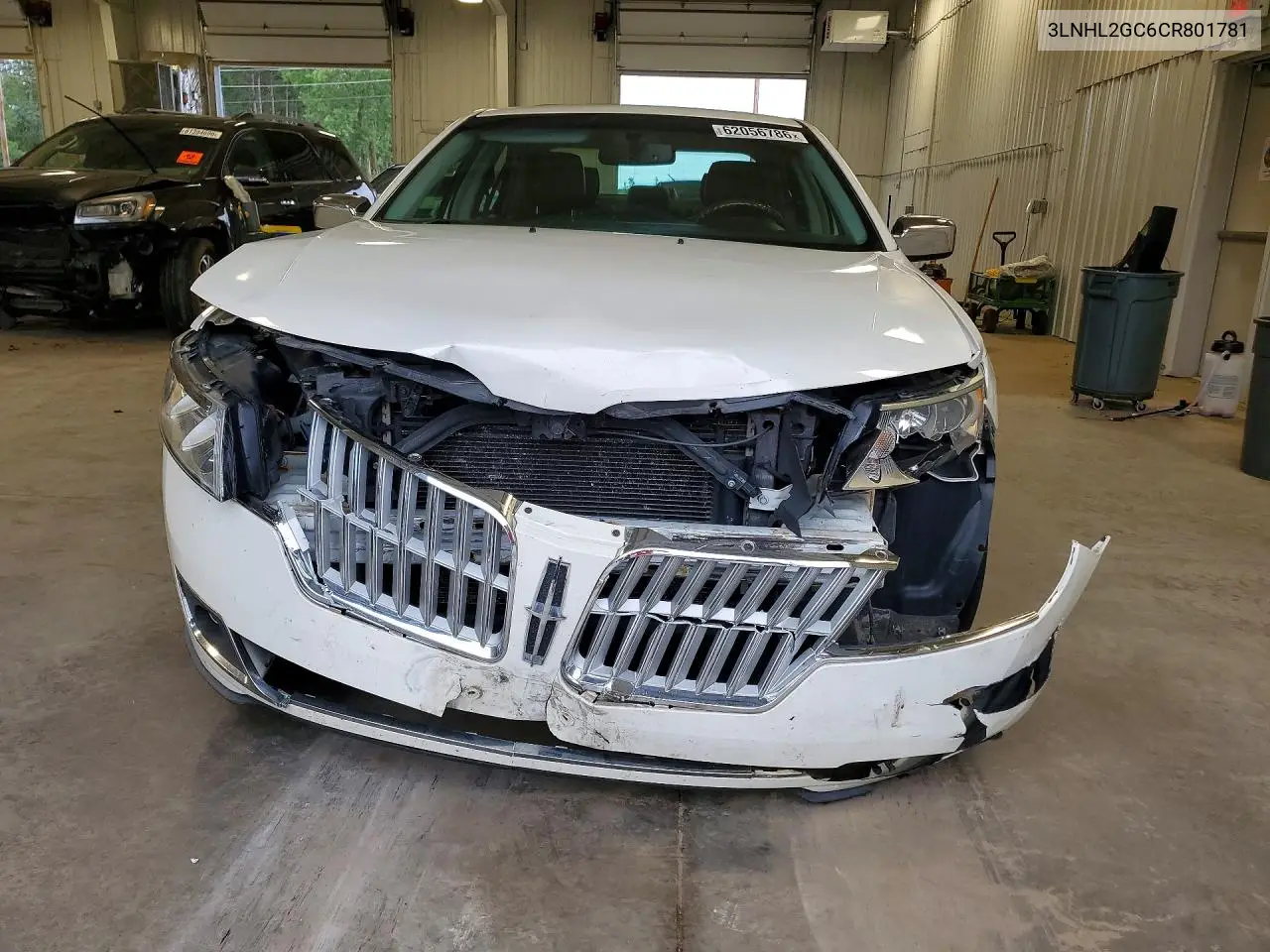 2012 Lincoln Mkz VIN: 3LNHL2GC6CR801781 Lot: 62056786