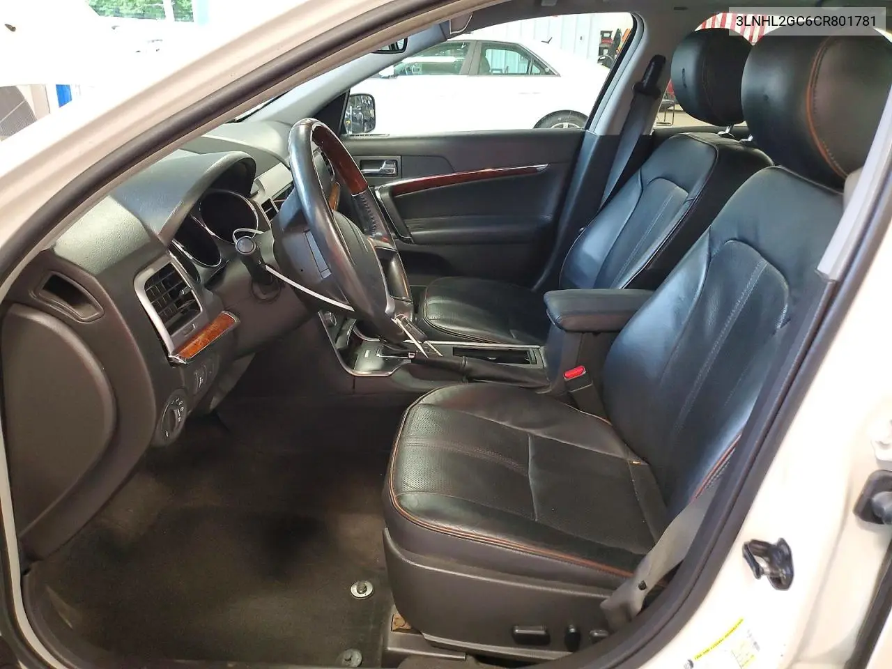 2012 Lincoln Mkz VIN: 3LNHL2GC6CR801781 Lot: 62056786