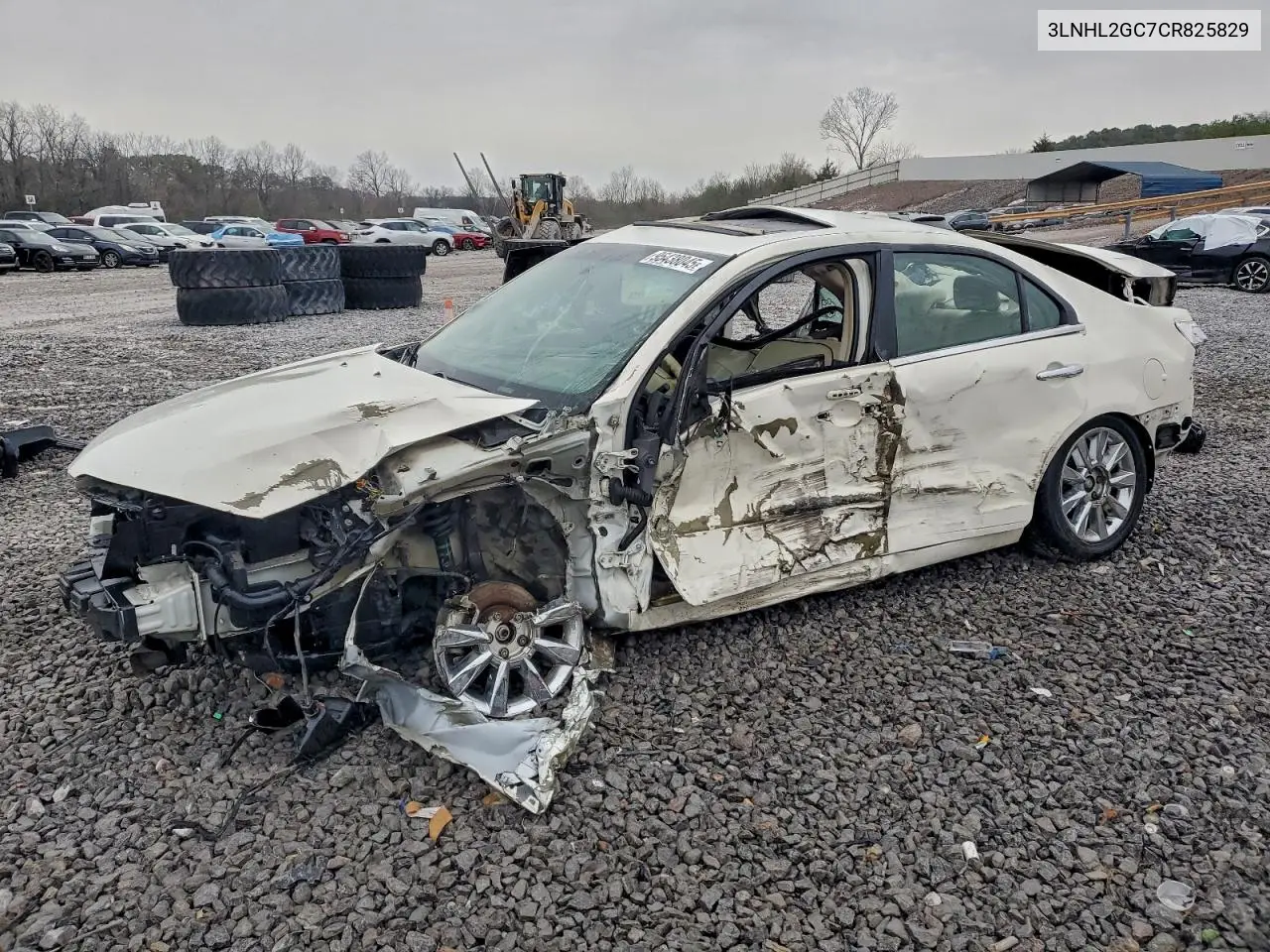 3LNHL2GC7CR825829 2012 Lincoln Mkz