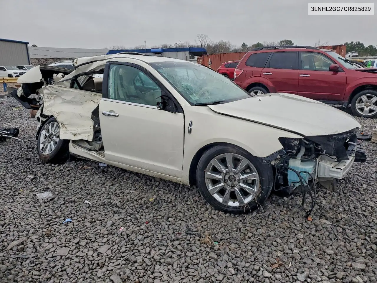 3LNHL2GC7CR825829 2012 Lincoln Mkz