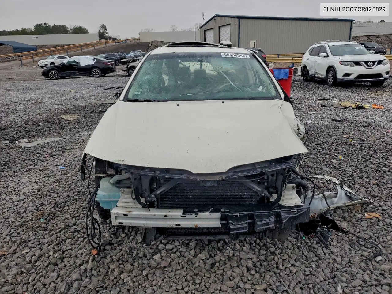 3LNHL2GC7CR825829 2012 Lincoln Mkz