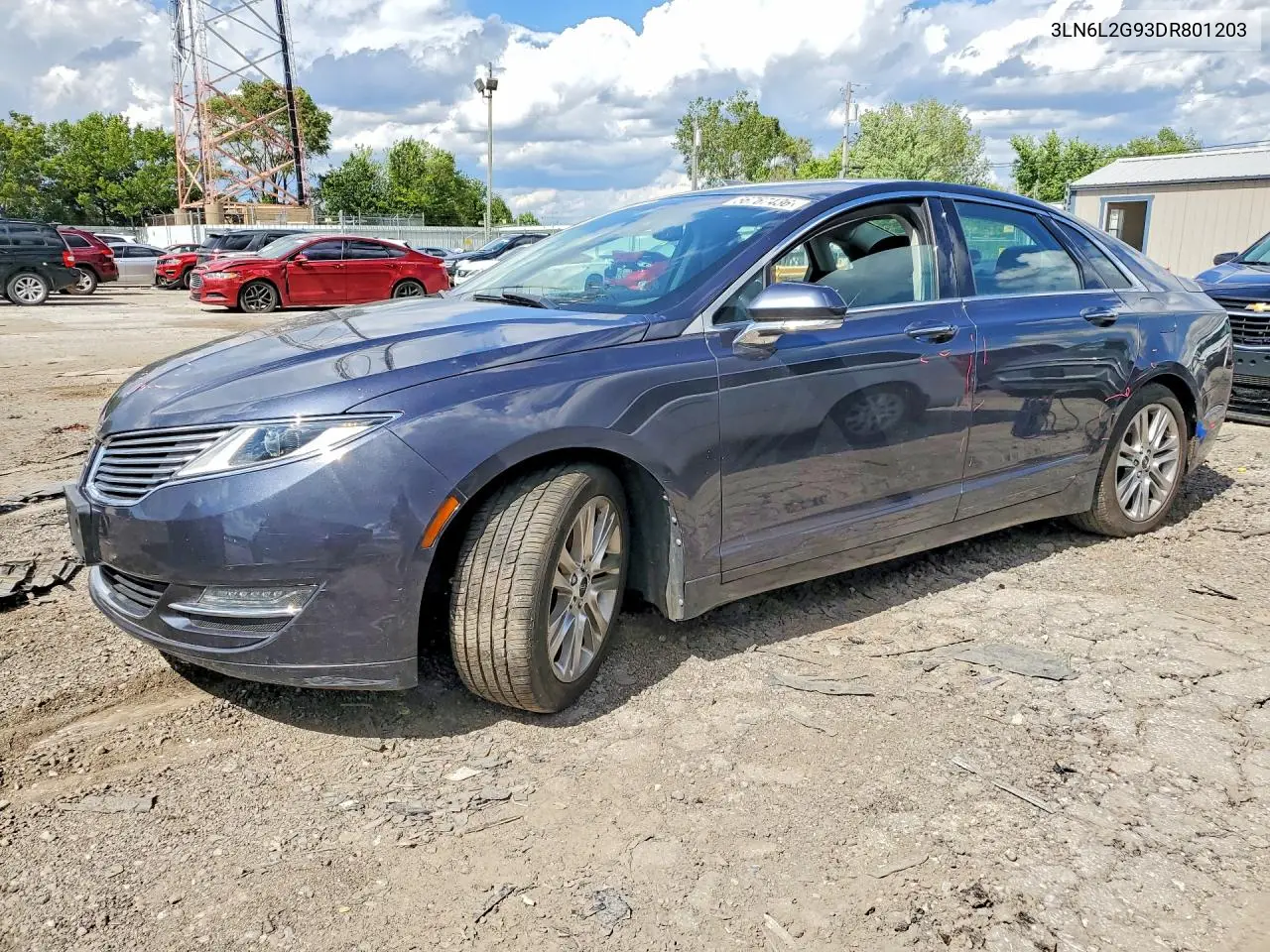 2013 Lincoln Mkz VIN: 3LN6L2G93DR801203 Lot: 56767436