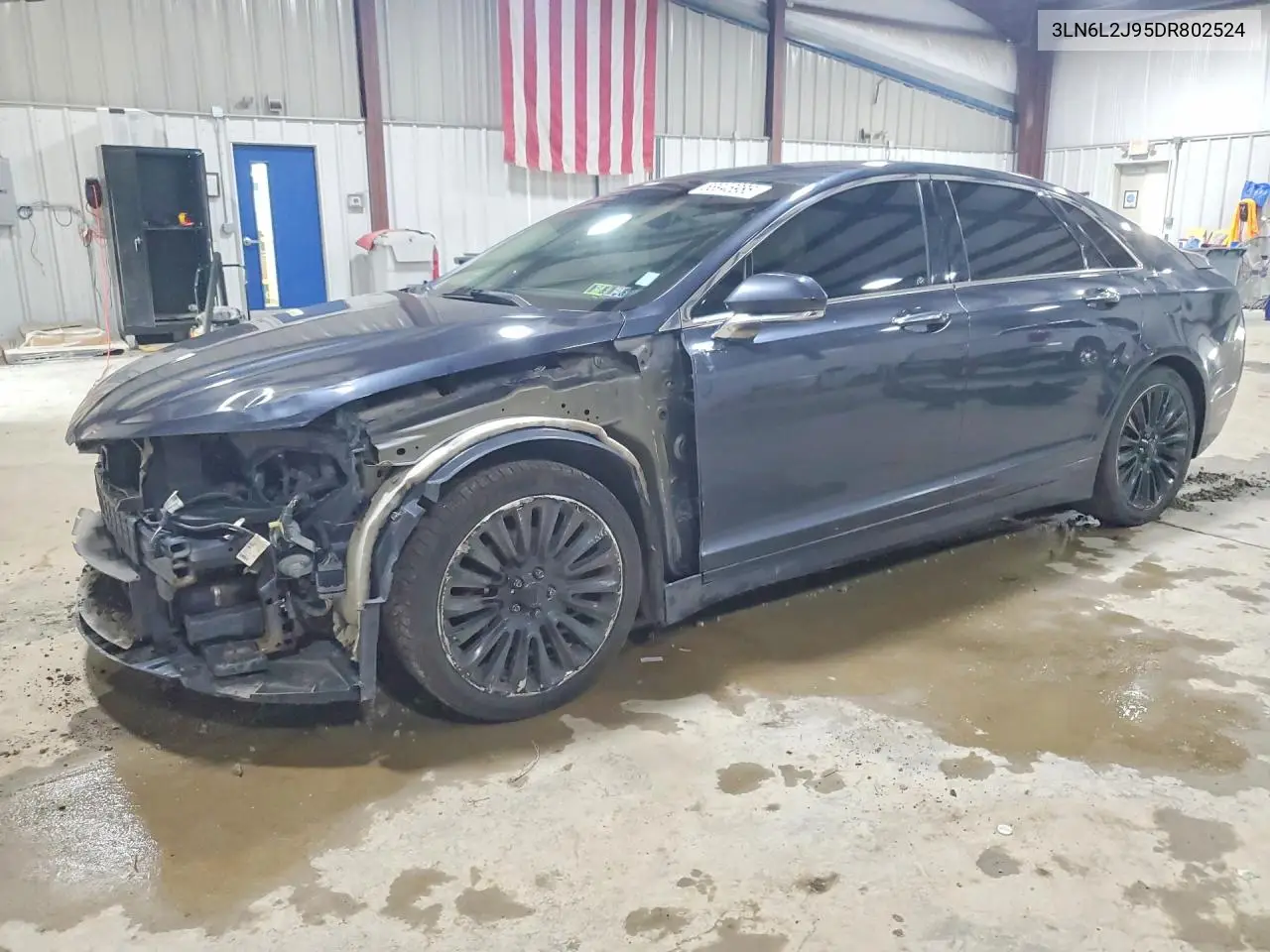 2013 Lincoln Mkz VIN: 3LN6L2J95DR802524 Lot: 58946986