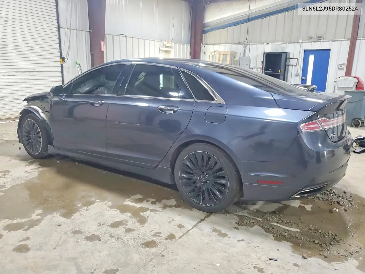 2013 Lincoln Mkz VIN: 3LN6L2J95DR802524 Lot: 58946986