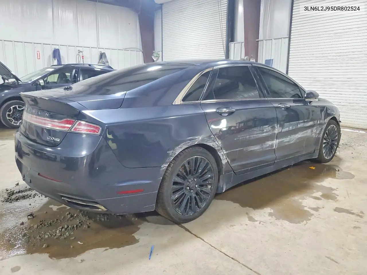 2013 Lincoln Mkz VIN: 3LN6L2J95DR802524 Lot: 58946986