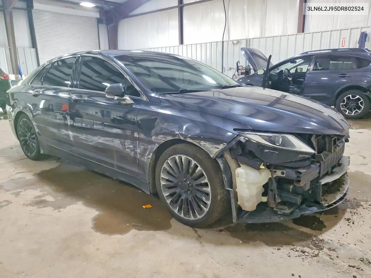 2013 Lincoln Mkz VIN: 3LN6L2J95DR802524 Lot: 58946986