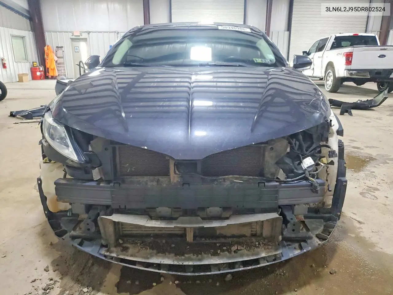 2013 Lincoln Mkz VIN: 3LN6L2J95DR802524 Lot: 58946986