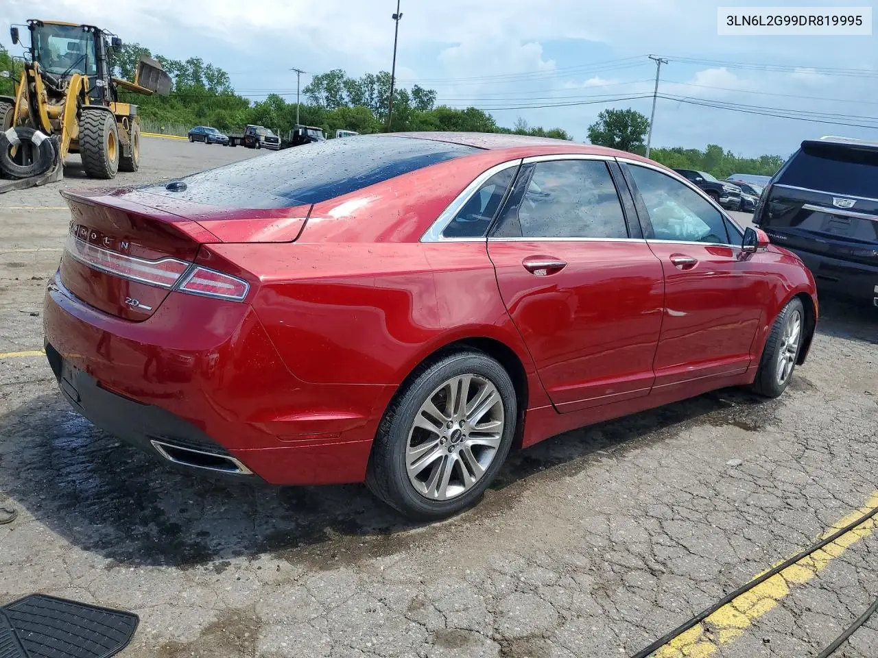 2013 Lincoln Mkz VIN: 3LN6L2G99DR819995 Lot: 59738456