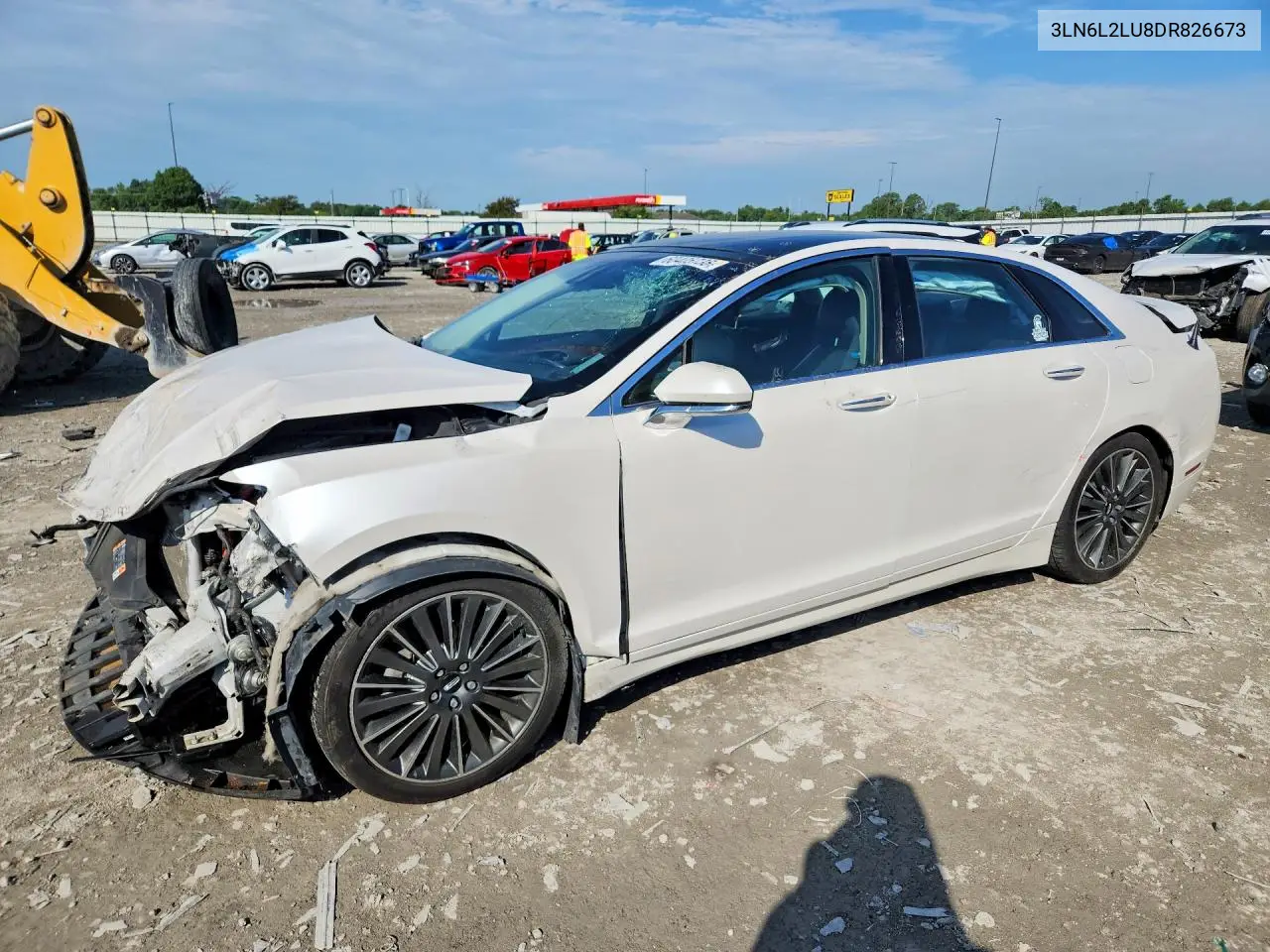 2013 Lincoln Mkz VIN: 3LN6L2LU8DR826673 Lot: 60405736