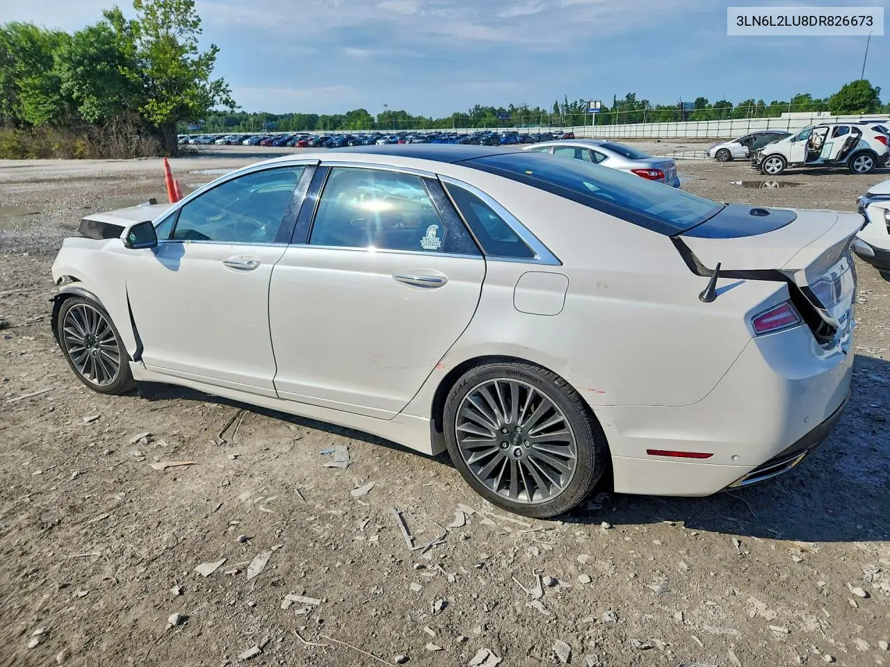 2013 Lincoln Mkz VIN: 3LN6L2LU8DR826673 Lot: 60405736