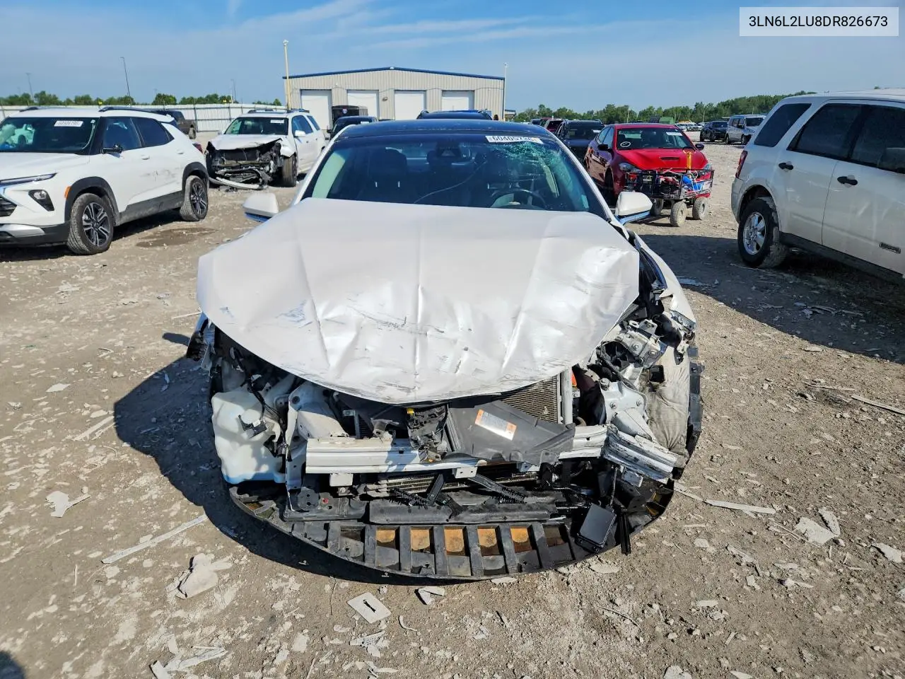 2013 Lincoln Mkz VIN: 3LN6L2LU8DR826673 Lot: 60405736