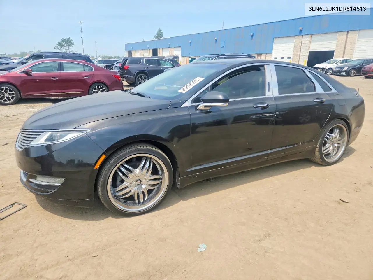 2013 Lincoln Mkz VIN: 3LN6L2JK1DR814513 Lot: 60898526