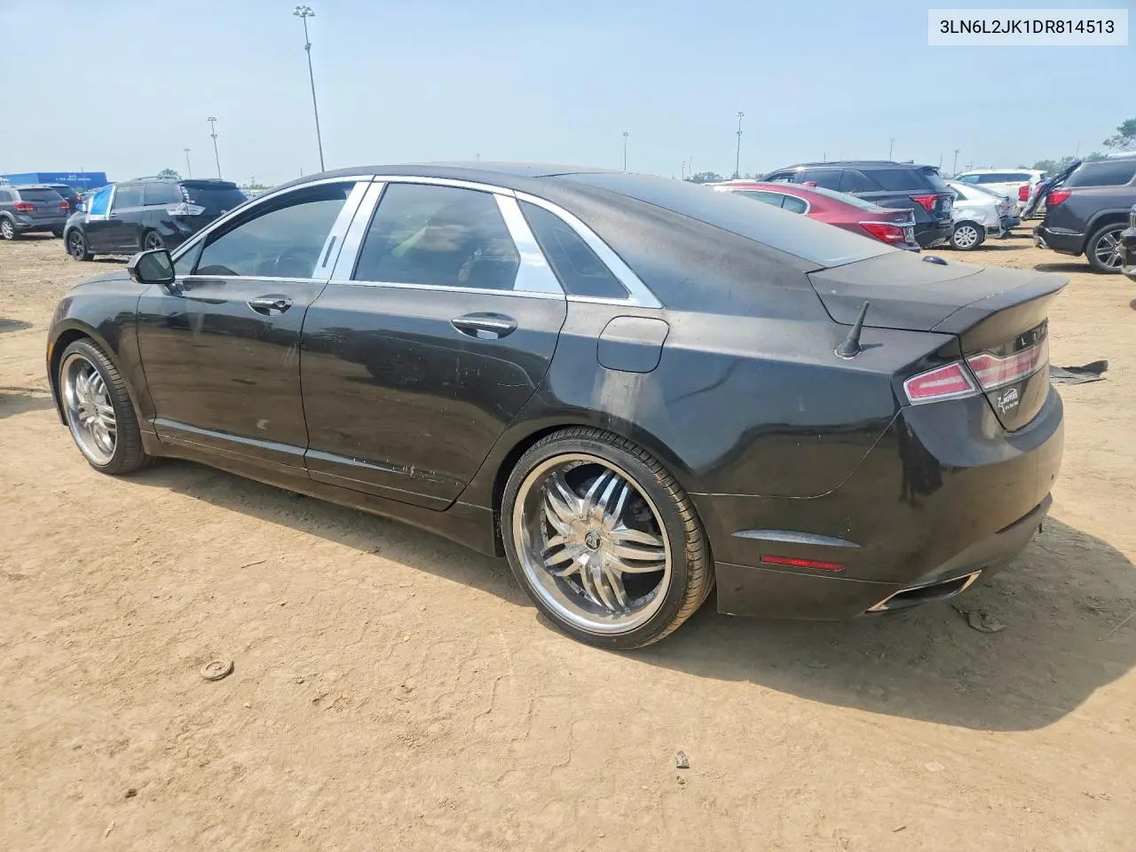 2013 Lincoln Mkz VIN: 3LN6L2JK1DR814513 Lot: 60898526