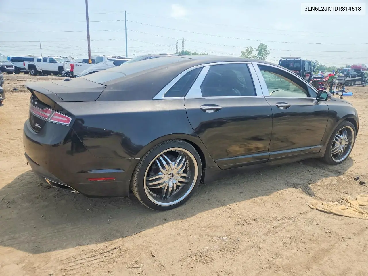 2013 Lincoln Mkz VIN: 3LN6L2JK1DR814513 Lot: 60898526
