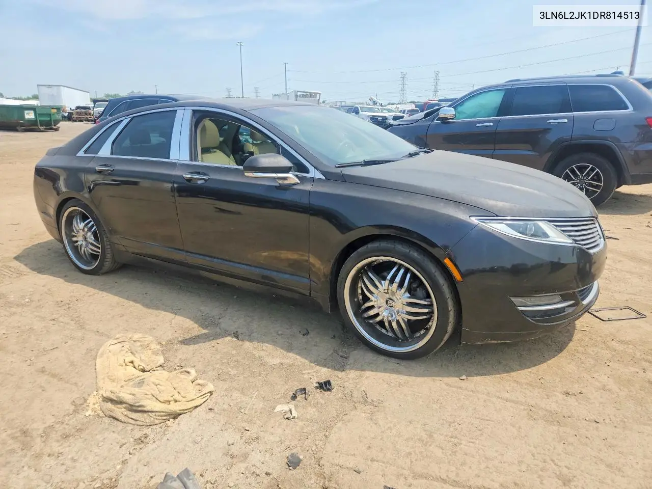 2013 Lincoln Mkz VIN: 3LN6L2JK1DR814513 Lot: 60898526