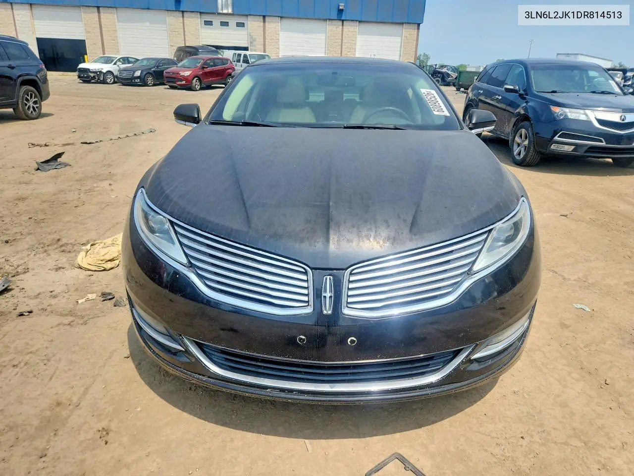 2013 Lincoln Mkz VIN: 3LN6L2JK1DR814513 Lot: 60898526