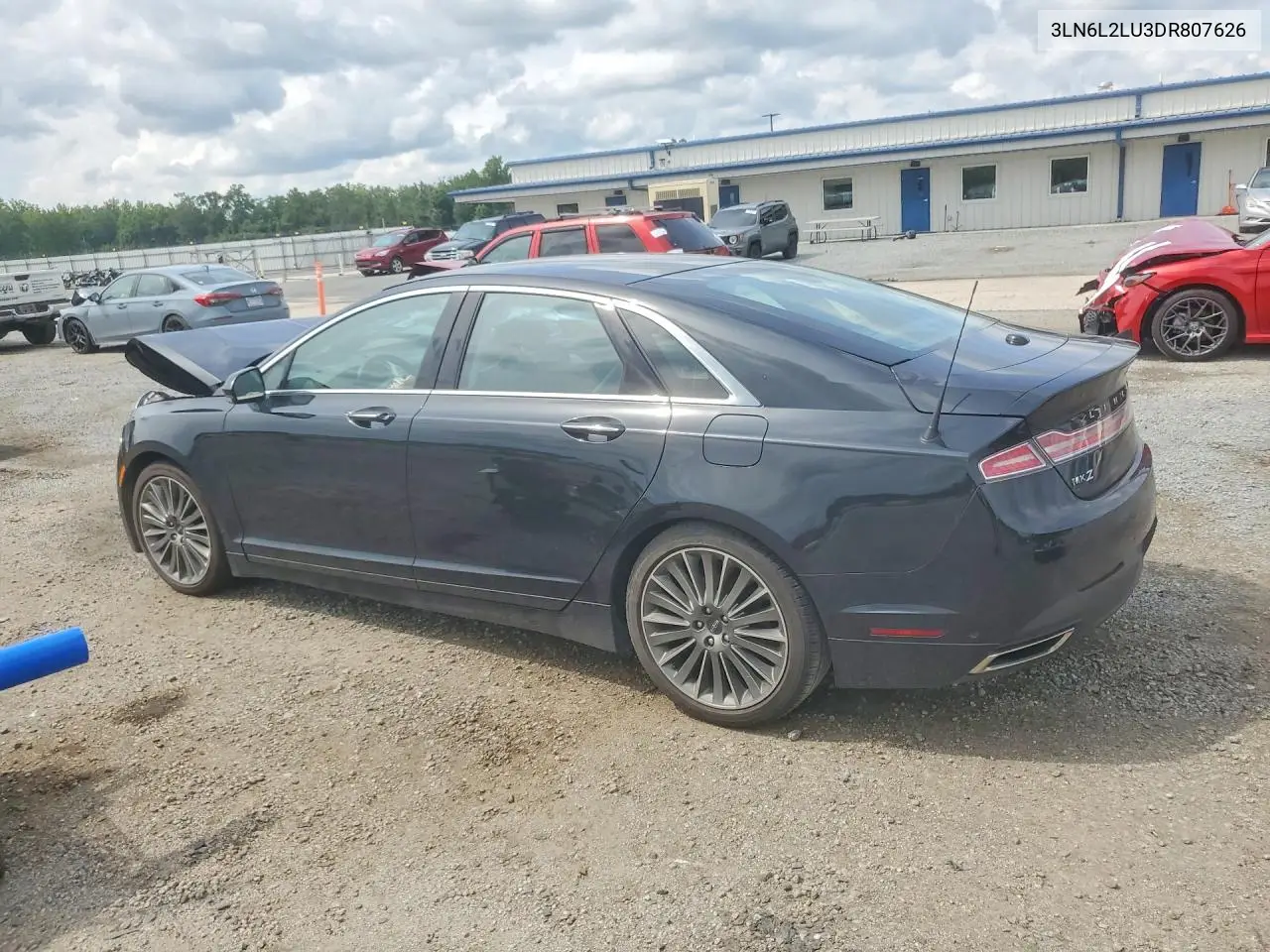 2013 Lincoln Mkz Hybrid VIN: 3LN6L2LU3DR807626 Lot: 60931246