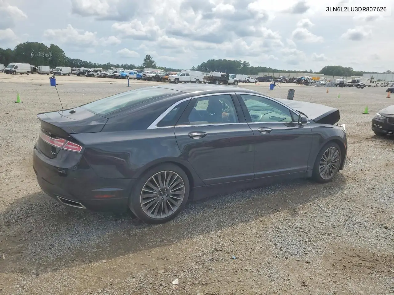 2013 Lincoln Mkz Hybrid VIN: 3LN6L2LU3DR807626 Lot: 60931246