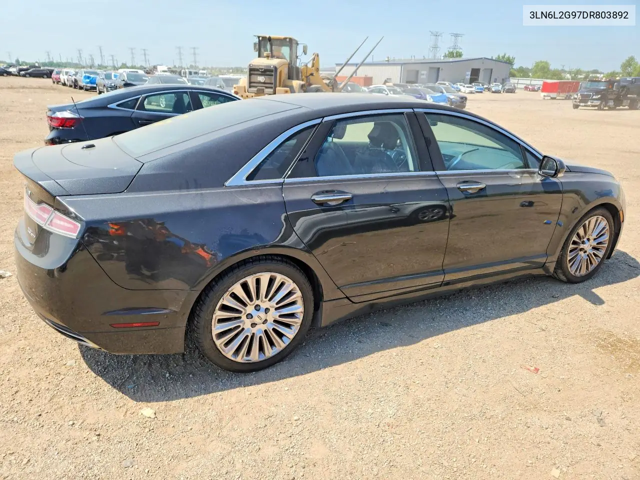 2013 Lincoln Mkz VIN: 3LN6L2G97DR803892 Lot: 61043016