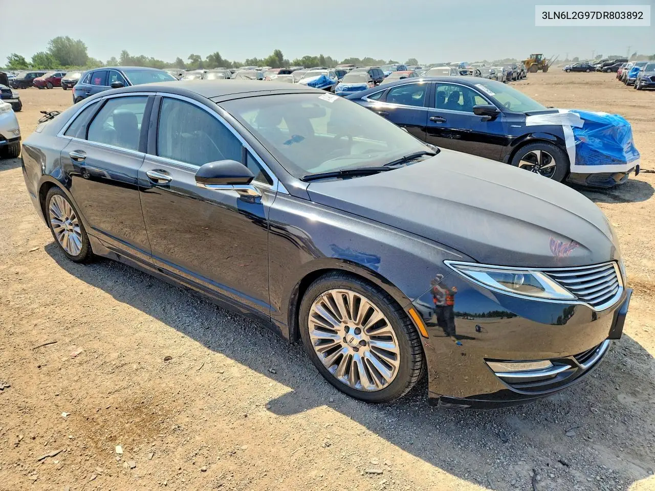 2013 Lincoln Mkz VIN: 3LN6L2G97DR803892 Lot: 61043016