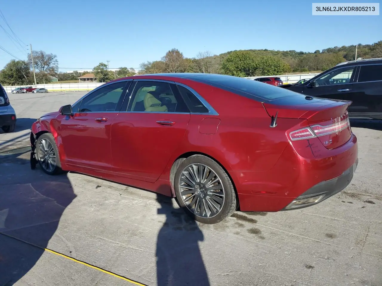 3LN6L2JKXDR805213 2013 Lincoln Townhouse Mkz