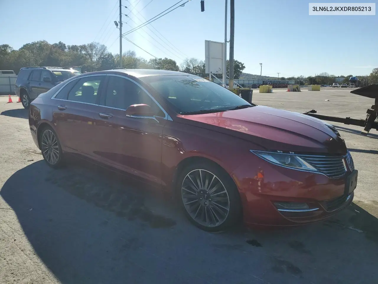 3LN6L2JKXDR805213 2013 Lincoln Townhouse Mkz