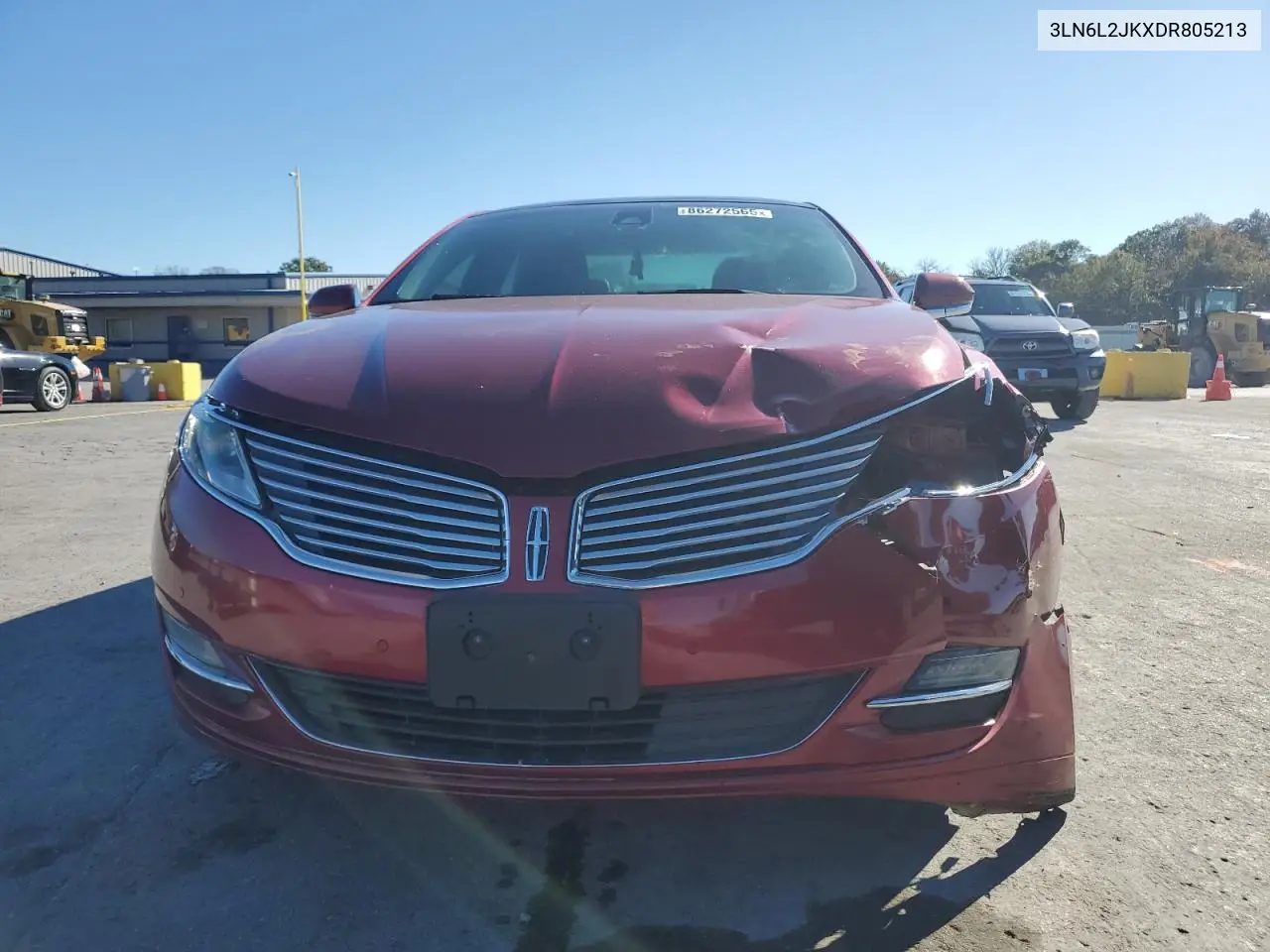 3LN6L2JKXDR805213 2013 Lincoln Townhouse Mkz