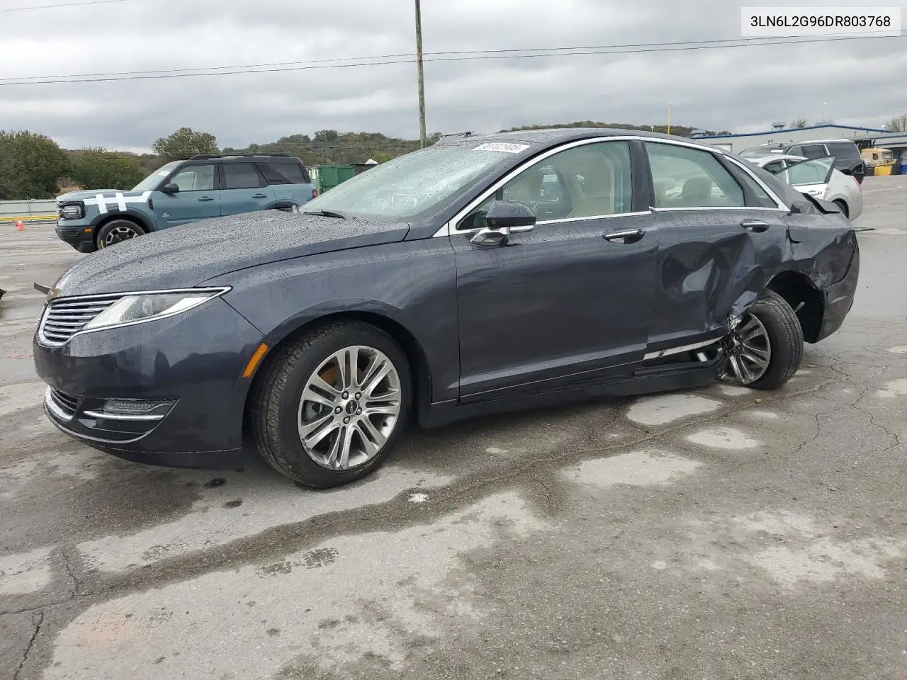 3LN6L2G96DR803768 2013 Lincoln Mkz