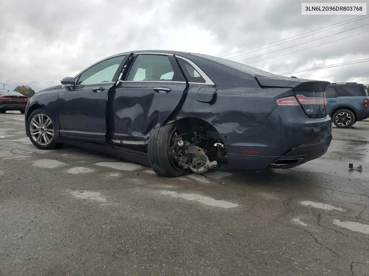 3LN6L2G96DR803768 2013 Lincoln Mkz