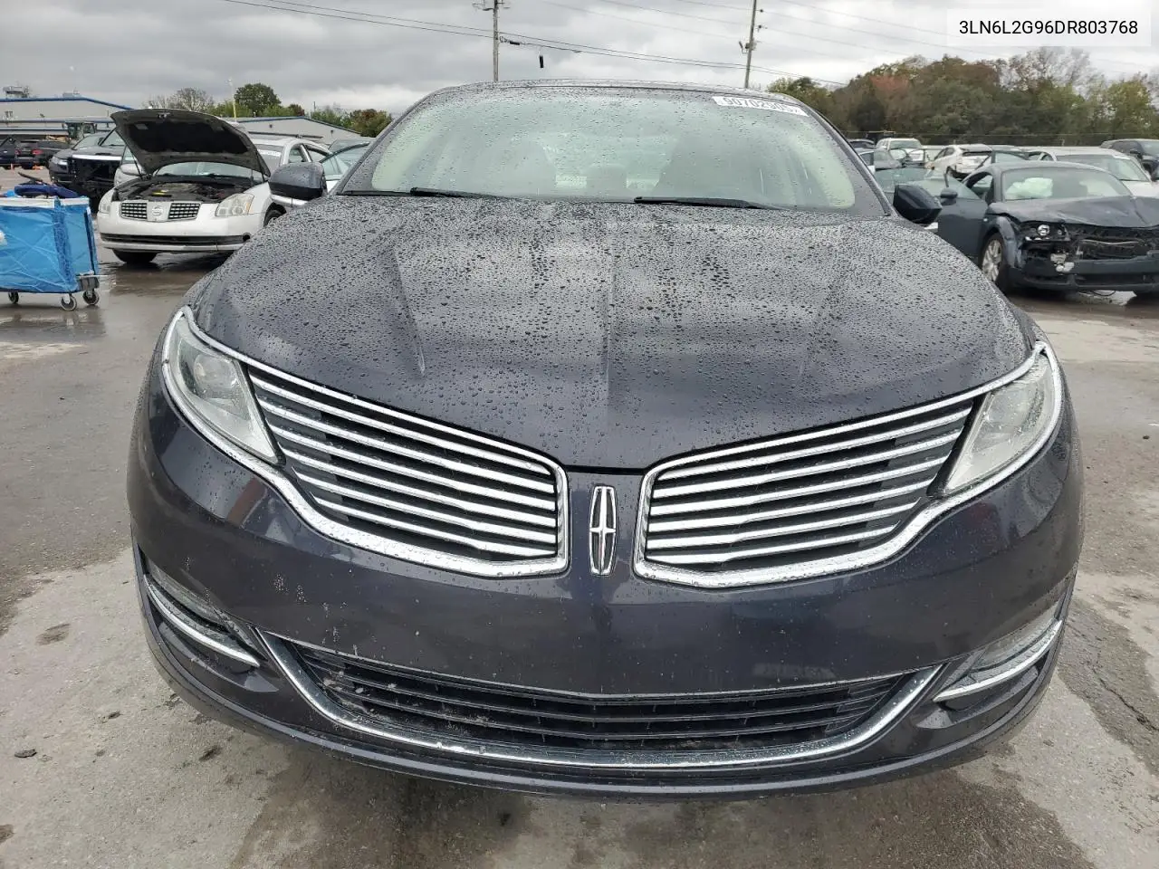 3LN6L2G96DR803768 2013 Lincoln Mkz